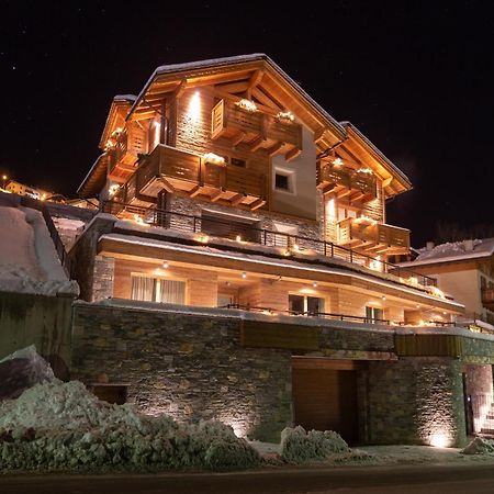 Chalet Heidi Bormio Eksteriør billede