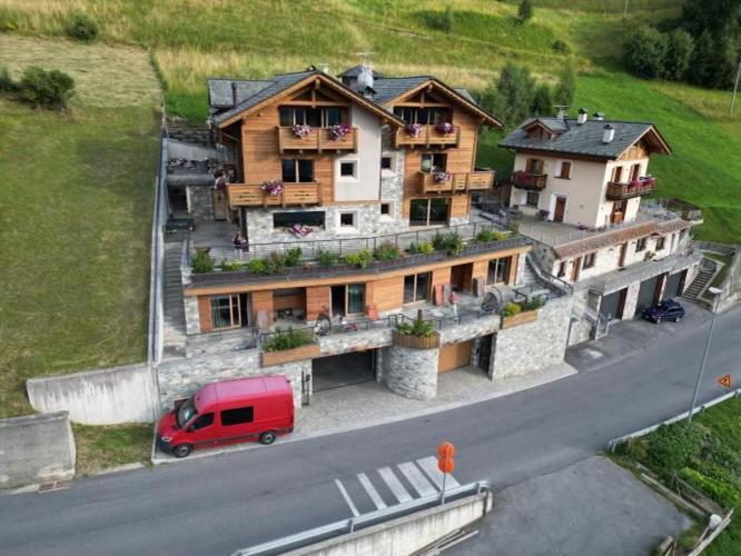 Chalet Heidi Bormio Eksteriør billede