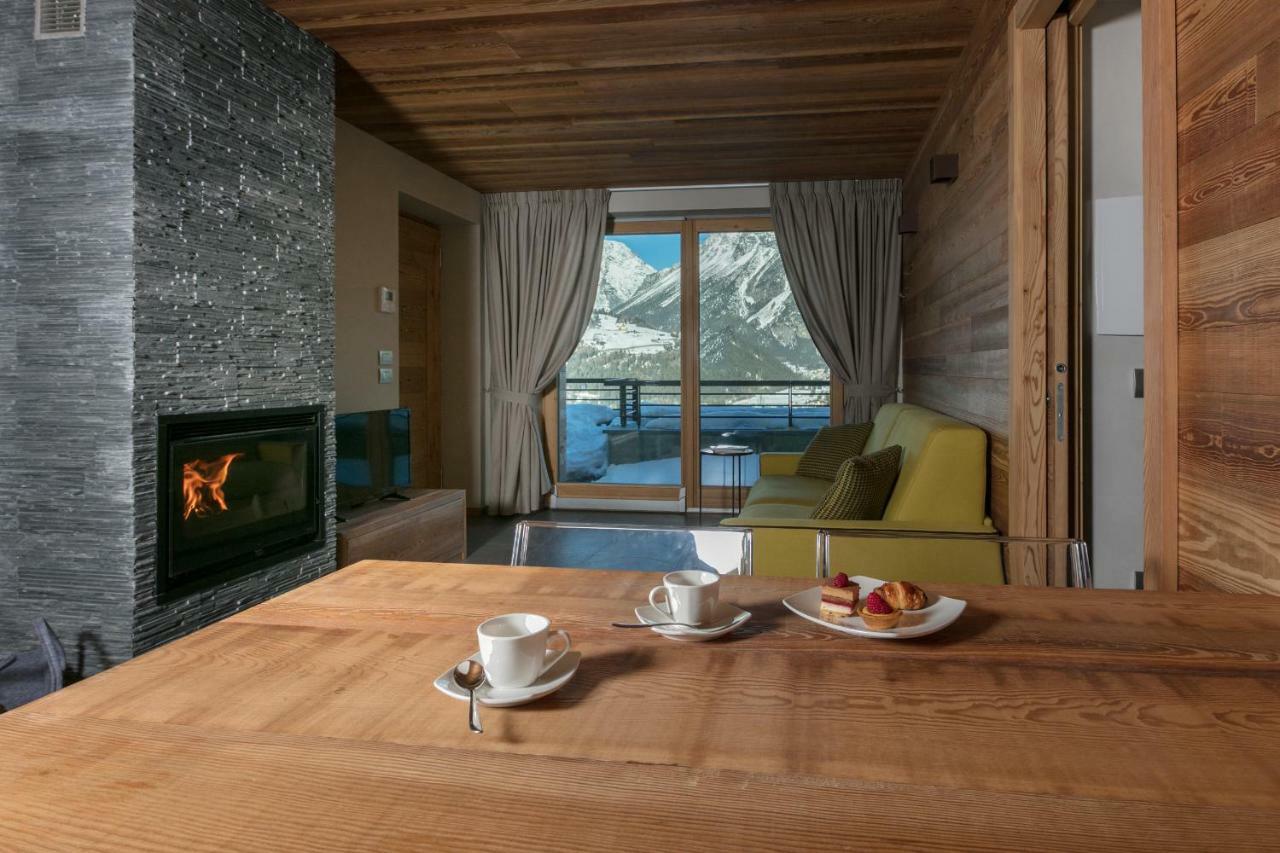 Chalet Heidi Bormio Eksteriør billede