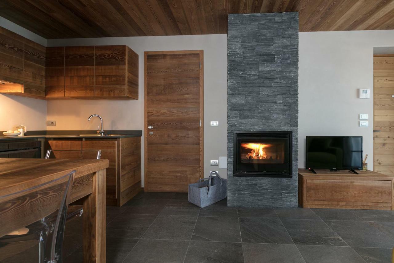 Chalet Heidi Bormio Eksteriør billede