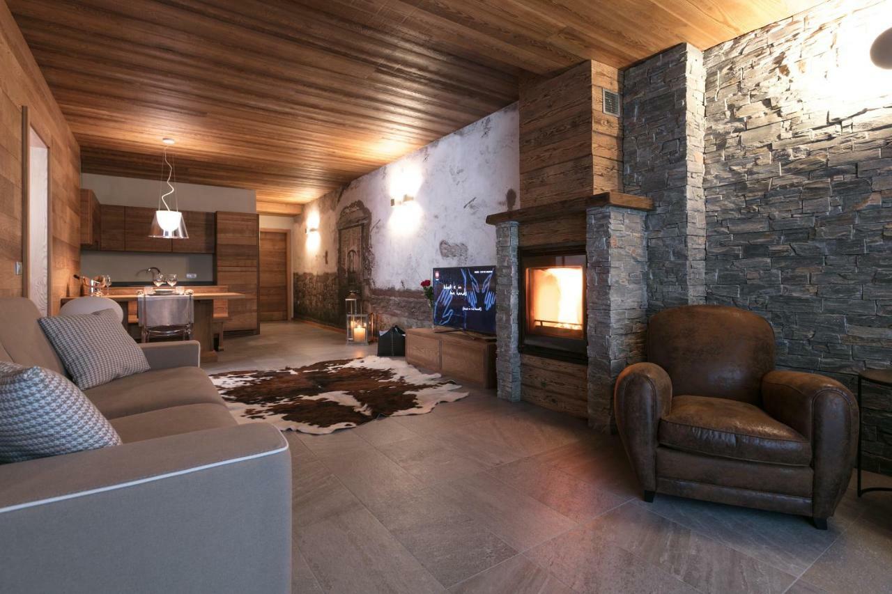 Chalet Heidi Bormio Eksteriør billede