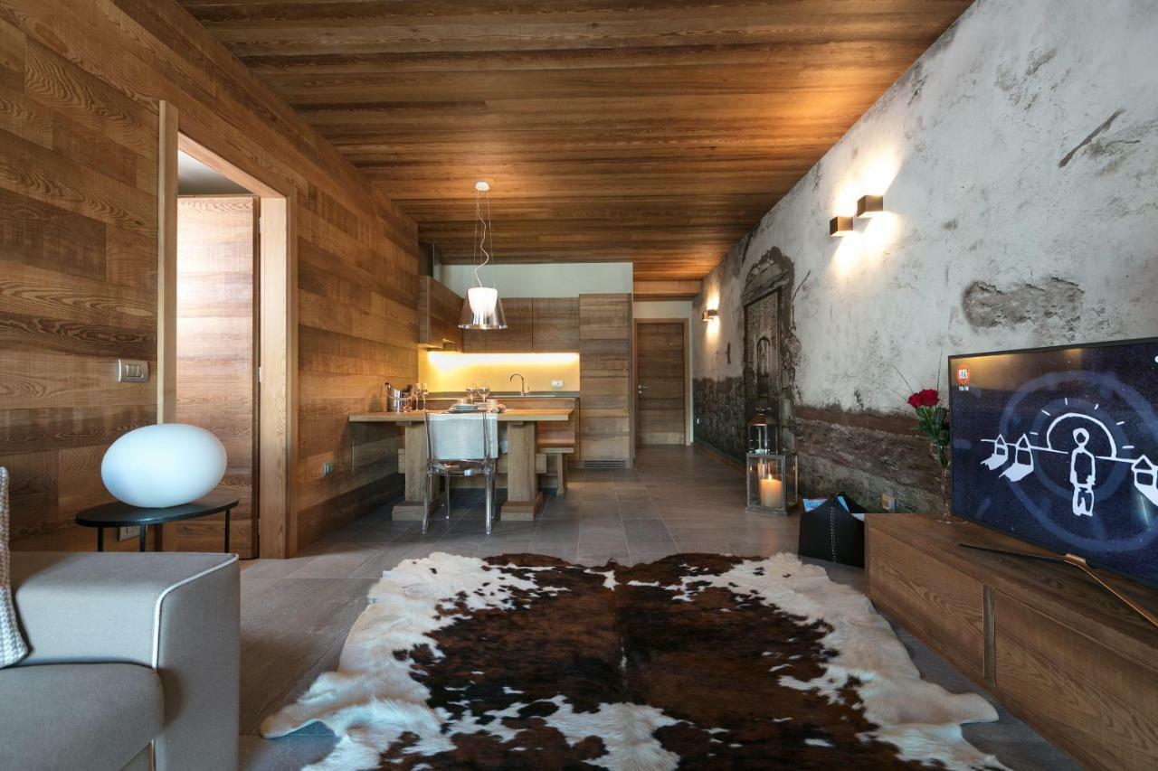 Chalet Heidi Bormio Eksteriør billede