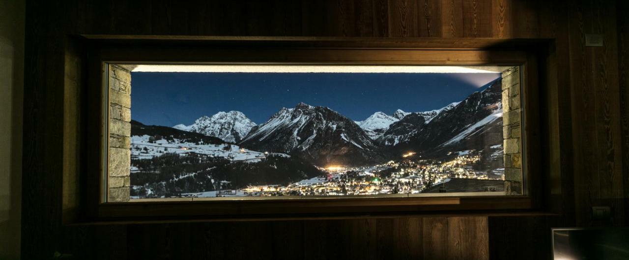 Chalet Heidi Bormio Eksteriør billede