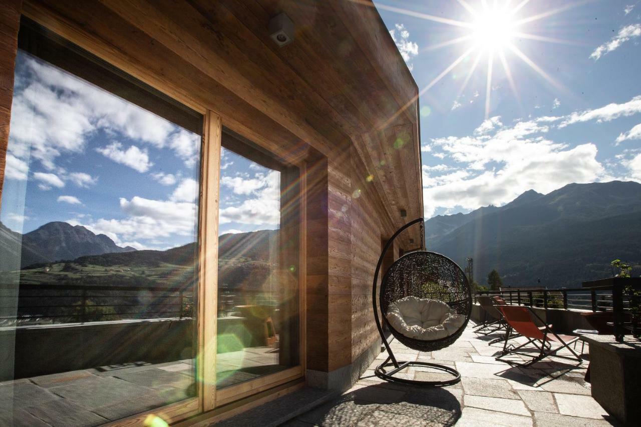Chalet Heidi Bormio Eksteriør billede