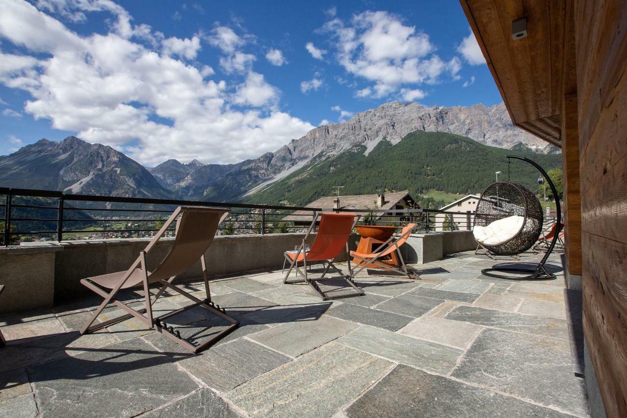 Chalet Heidi Bormio Eksteriør billede